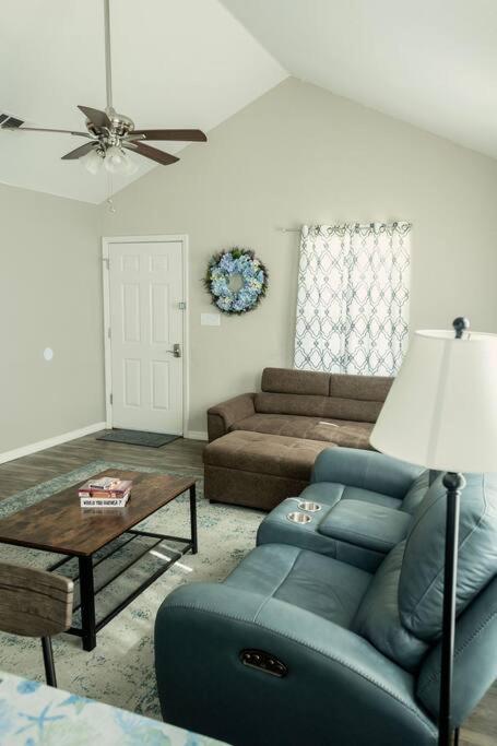 Happy Beach House In Biloxi Luaran gambar
